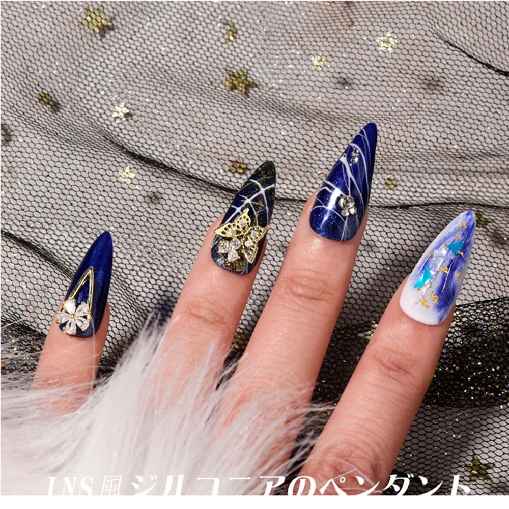 CHARMS Phụ Kiện Trang Trí Móng Tay 3D Diy