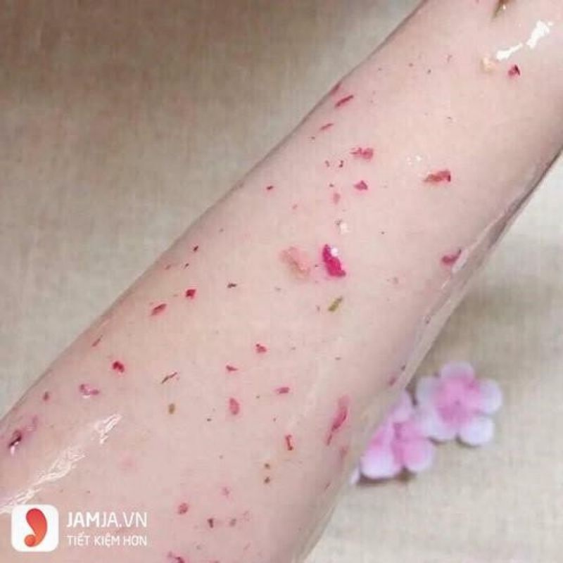 Gói 1000gr Mặt Nạ Collagen Hoa Hồng Cánh Trắng Da Nguyên Chất Handmade