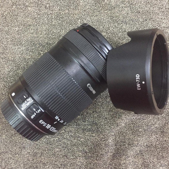 Ống kính Canon 18-135 IS, Ống kính đa dụng cho máy Crop Canon