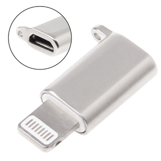 Đầu Chuyển Đổi Từ Cổng Micro Usb Sang Cổng Lightning Cho Iphone Ipad