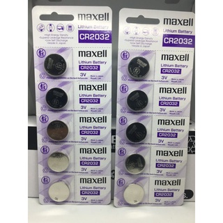 1 Viên Pin CR2032 Maxell 3V Lithium chính hãng