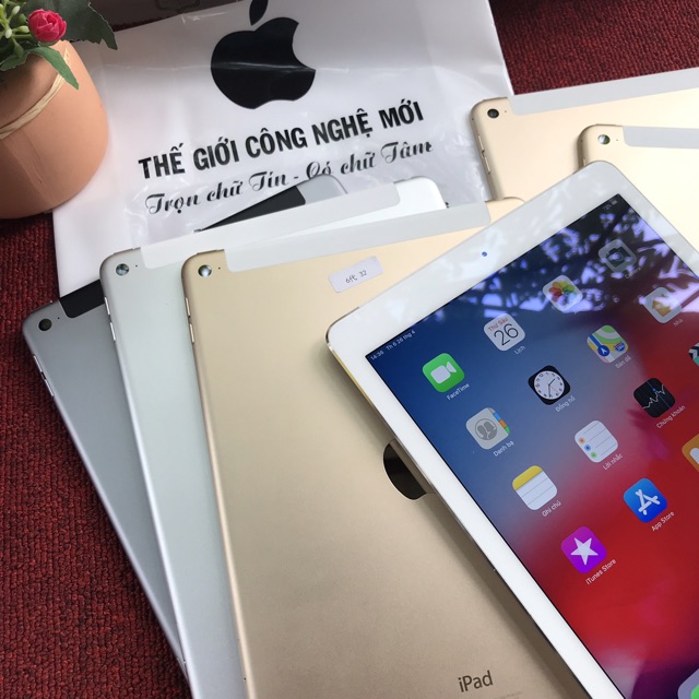 Máy Tính Bảng iPad Air 2 - 16Gb (4G + Wifi) Zin Đẹp 99% - Có vân tay | BigBuy360 - bigbuy360.vn