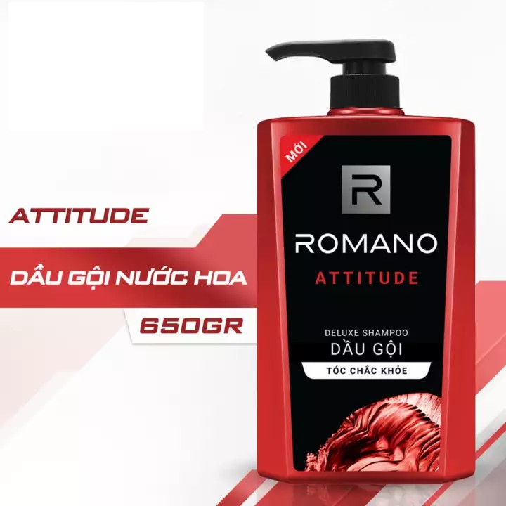 Dầu Gội Romano Attitude 650g