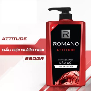 Dầu Gội Romano Attitude 650g