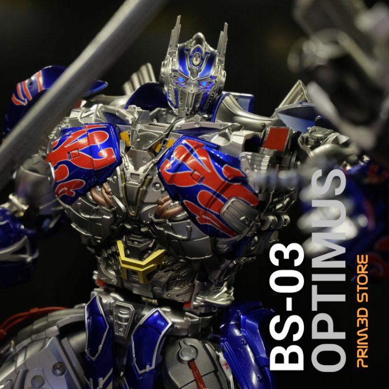 Mô hình Optimus Prime TLK - BS-03 robot biến hình 32cm