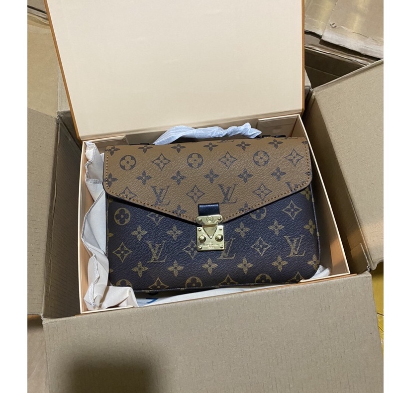 Túi Xách Nữ L..v SiZE 25 Cm Da Bò Phom Cực Đẹp Hàng Cao Cấp 2 Box Nguyên Siu MTA399