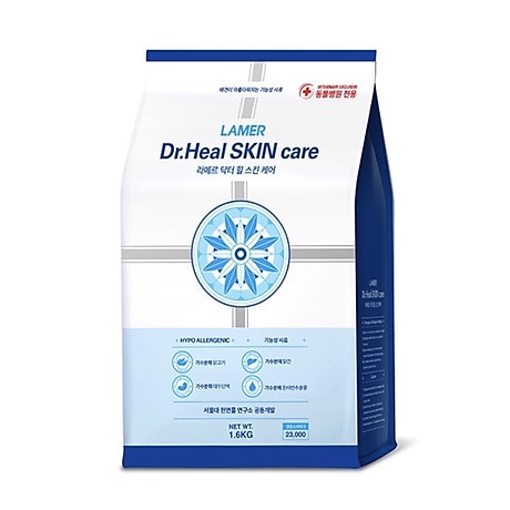 THỨC ĂN HẠT KHÔ LÀM ĐẸP DA &amp; LÔNG CHO CHÓ - PRUNUS Dr. HEAL SKIN CARE 1,5 KG