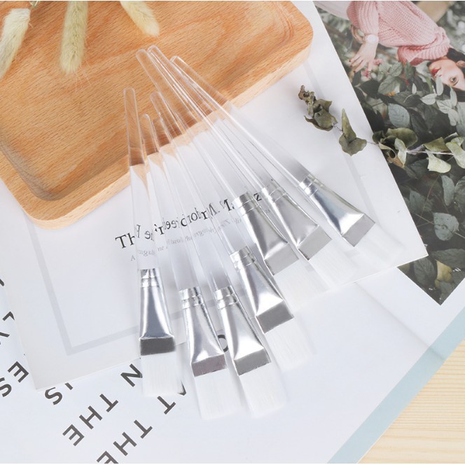 Cọ Quét Mặt Nạ,Cọ Đắp Mặt, Cọ  Mask Dưỡng Da Siêu Mềm Mịn Cán Trong 88286 Shop Giao Hàng Nhanh