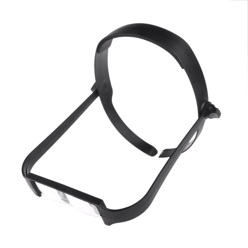 Kính lúp đeo đầu có thể thay đổi tròng kính 1.6x /2.0x / 2.5x / 3.5x tiện dụng