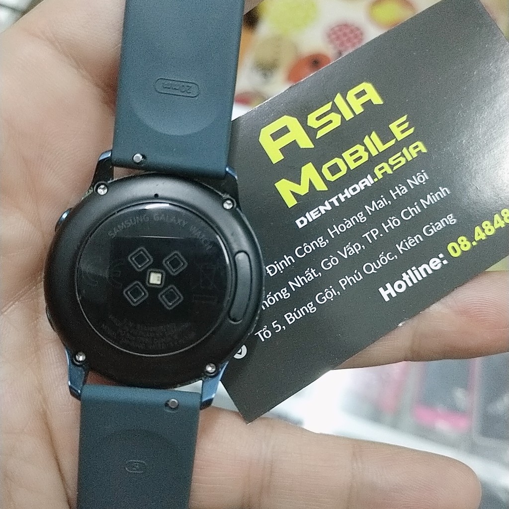 (GIẢM GIÁ MÙA DỊCH - Máy 98%) Đồng hồ thông minh Smartwatch Sam sung Ga la xy Watch Active R500