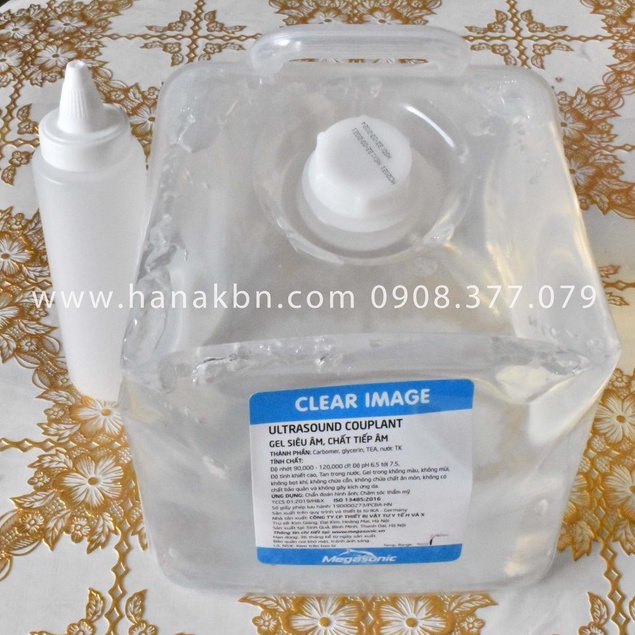 Gel Triệt Lông MEGASONIC - Gel Siêu Âm, Chất Tiết Âm, Chuẩn Đoán Hình Ảnh