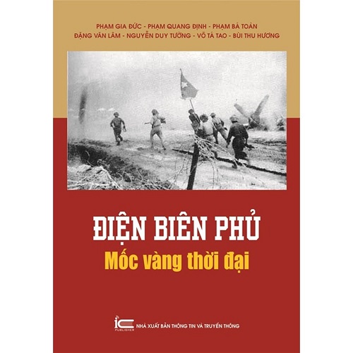 Sách Điện Biên Phủ - Mốc vàng thời đại