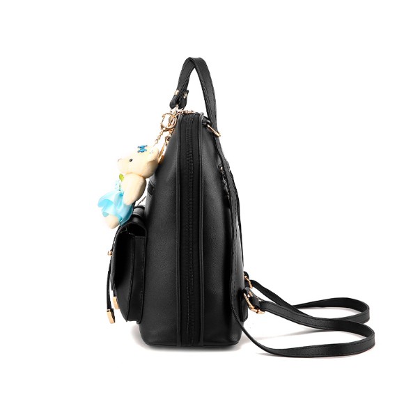 Balo móc khóa gấu mini