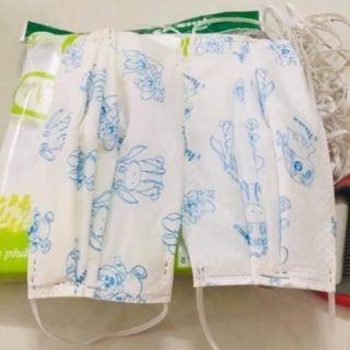 combo 8 bịt Tấm lót sơ sinh Mama