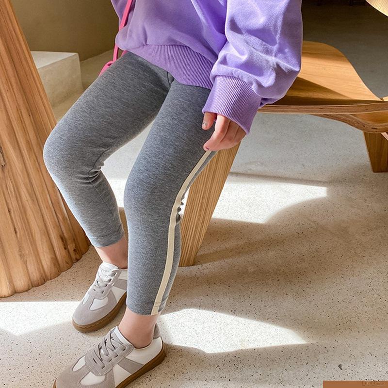 Quần legging giữ ấm thời trang xuân thu cho trẻ em gái