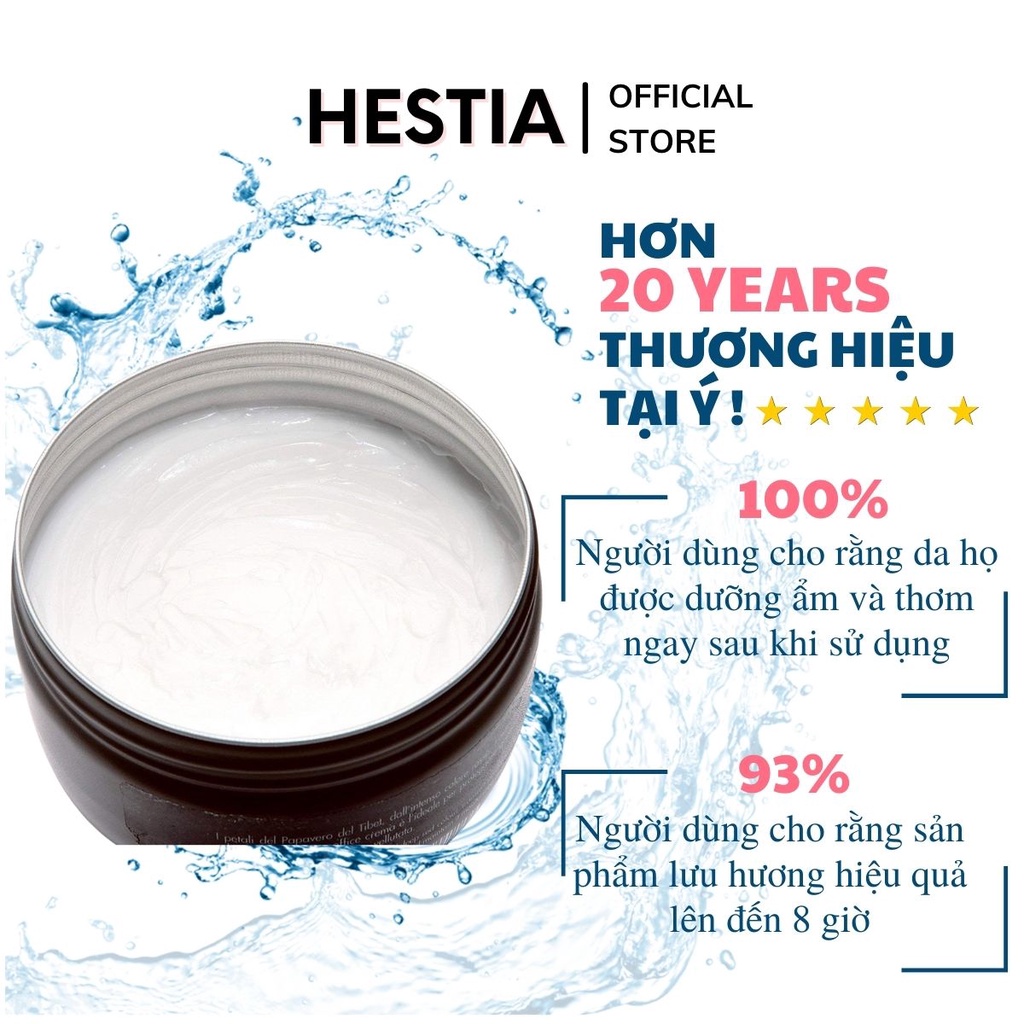 Dưỡng thể tesori trắng da mềm mịn Tesori D'Oriente dưỡng ẩm tăng độ đàn hồi 300ML