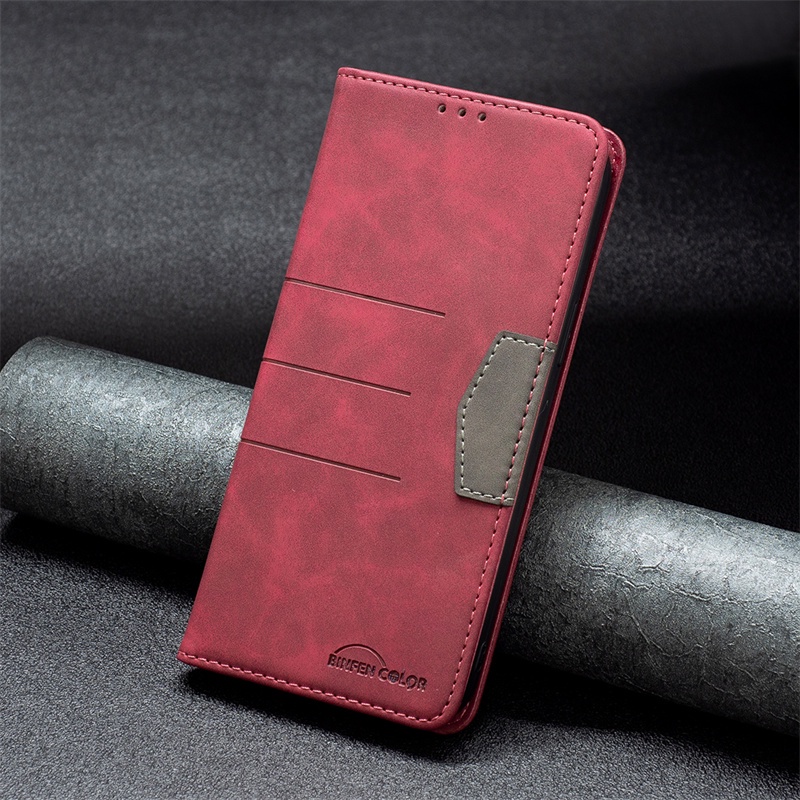 Bao Da Điện Thoại Dạng Ví Sang Trọng Cho Xiaomi Mi 11 Lite Poco X3 Pro Poco M4 Pro 5G Poco X3 Nf Mi 11T Pro Redmi 9A 9C 10A 10C Ốp