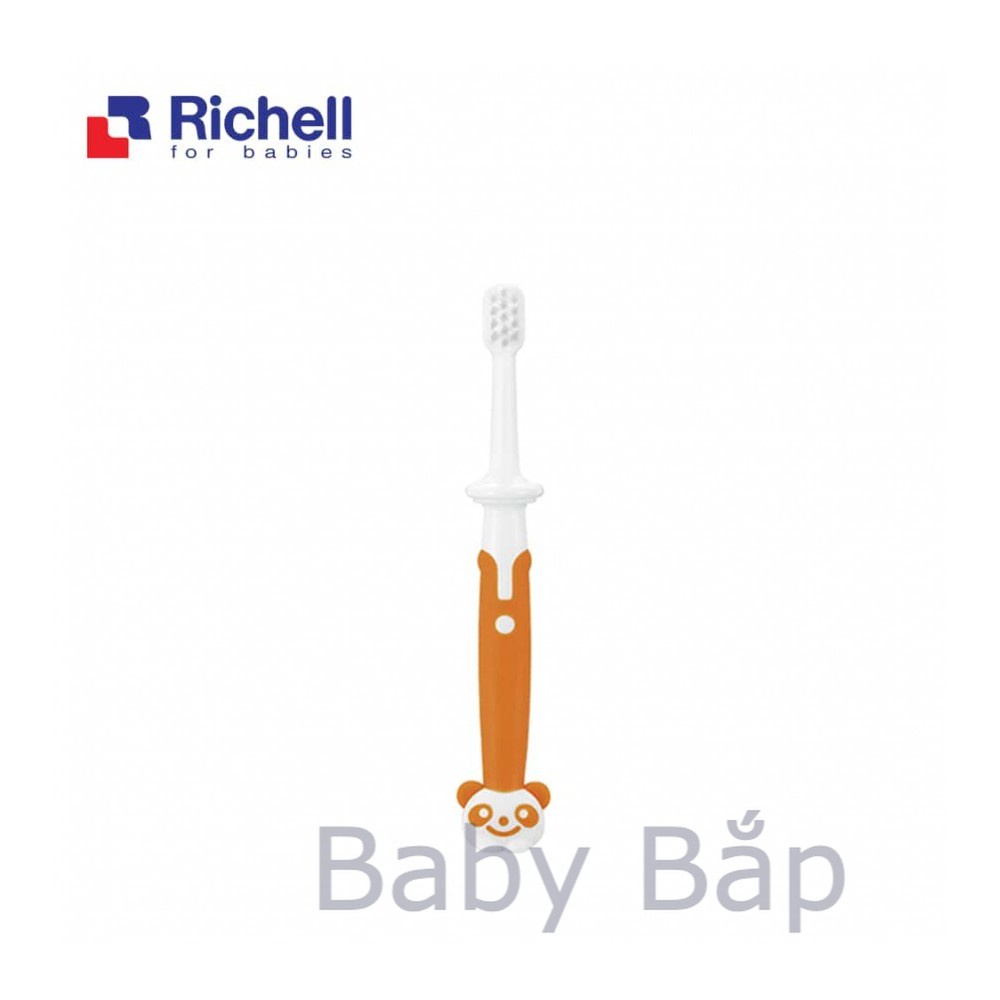 Bàn chải bước 3 Richell (12m+)