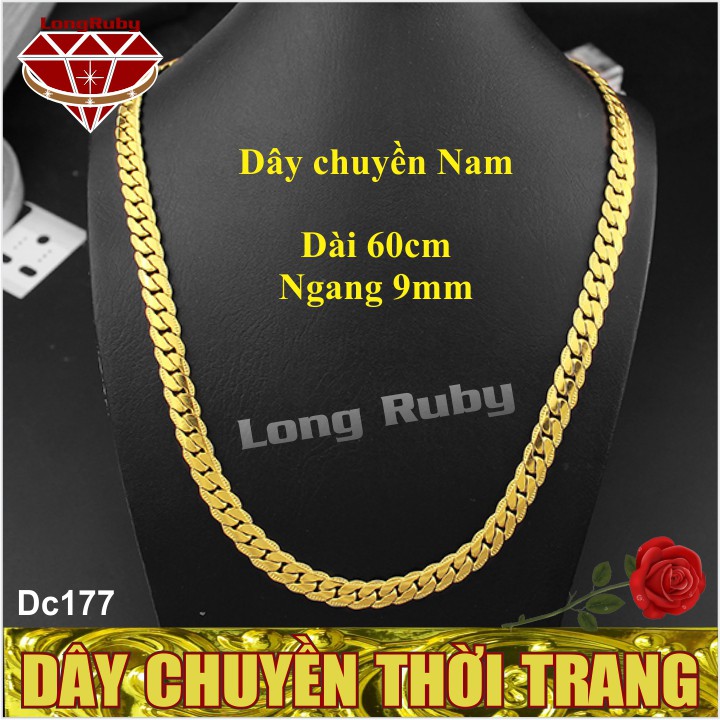 Dây Chuyền Nam Hàn Quốc | Dây Chuyền Inox Nam Cao Cấp - Dc177