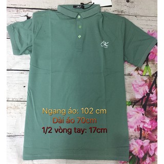 ÁO THUN NAM CÓ CỔ BIGSIZE 70-85KG