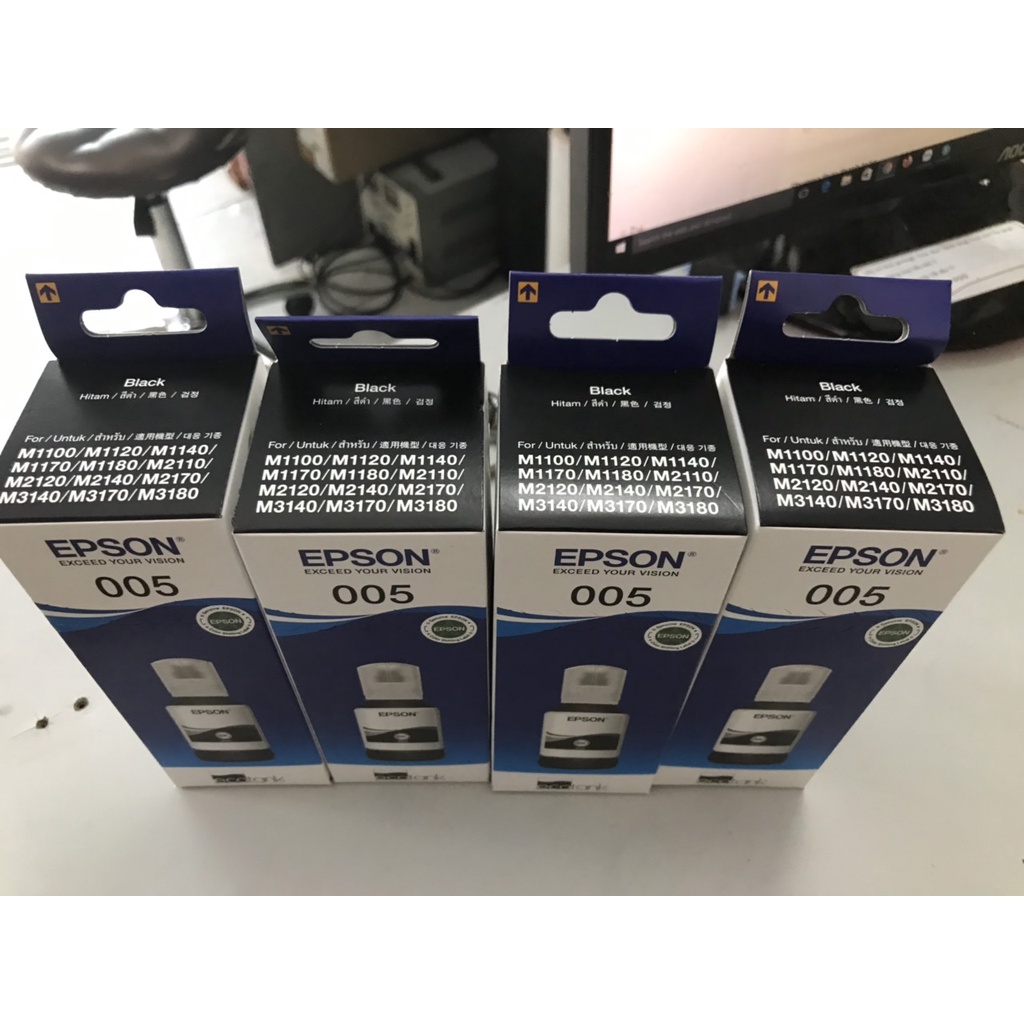 Mực in Epson 005 (C13T03Q100) dùng cho máy in Epson M1120/M1100/M1140/M2140/M3170 - Hàng Chính Hãng