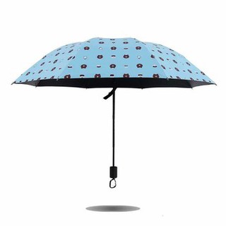 Ô, dù hình gấu chống tia uv - ogctuv