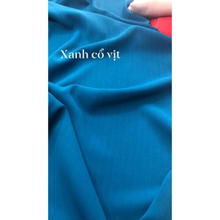Vải đũi lạnh kẻ chìm