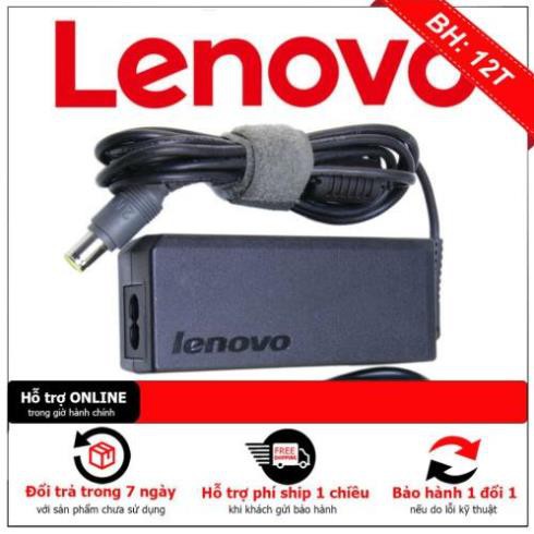 Sạc Laptop Lenovo 20V-3.25A đầu 7.9*5.5mm Chân kim to ZIN