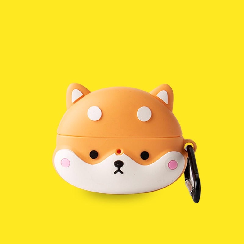Vỏ bảo vệ hộp sạc tai nghe bluetooth RedMi Buds 3 Lite bằng silicon họa tiết hoạt hình dễ thương chống bụi