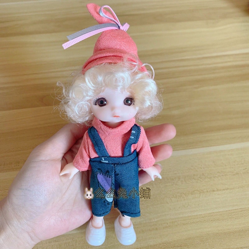 Búp Bê Barbie 17Cm Xinh Xắn Dễ Thương