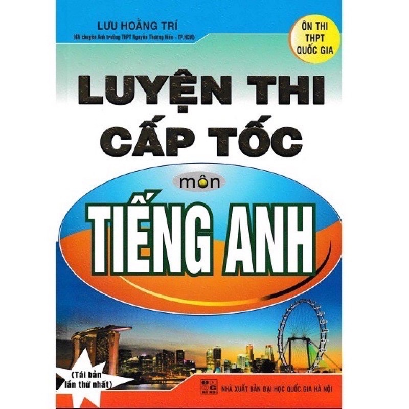 Sách.__.Luyện Thi Cấp Tốc Môn Tiếng Anh