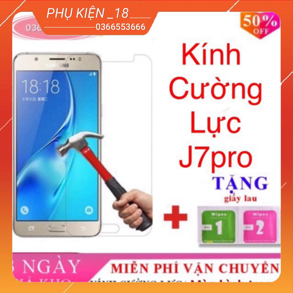 Kính cường lực j7 pro samsung