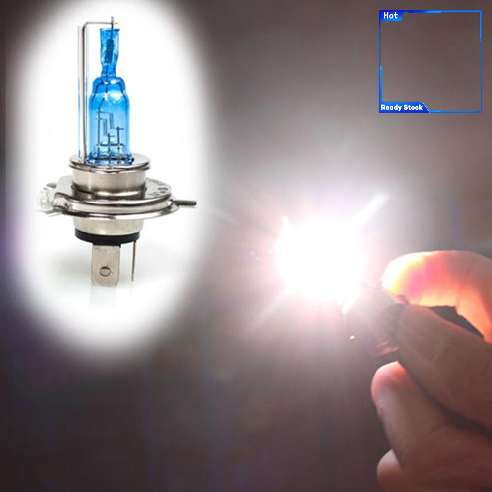 Đèn Pha 3 Bóng Siêu Sáng Cl-H4 Halogen 12v 35w