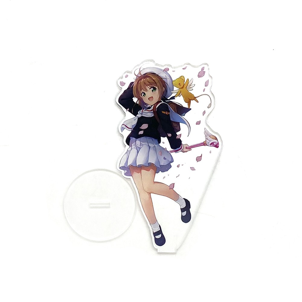 Mô Hình Nhân Vật Sakura Trong Phim Hoạt Hình Thủ Lĩnh Thẻ Bài