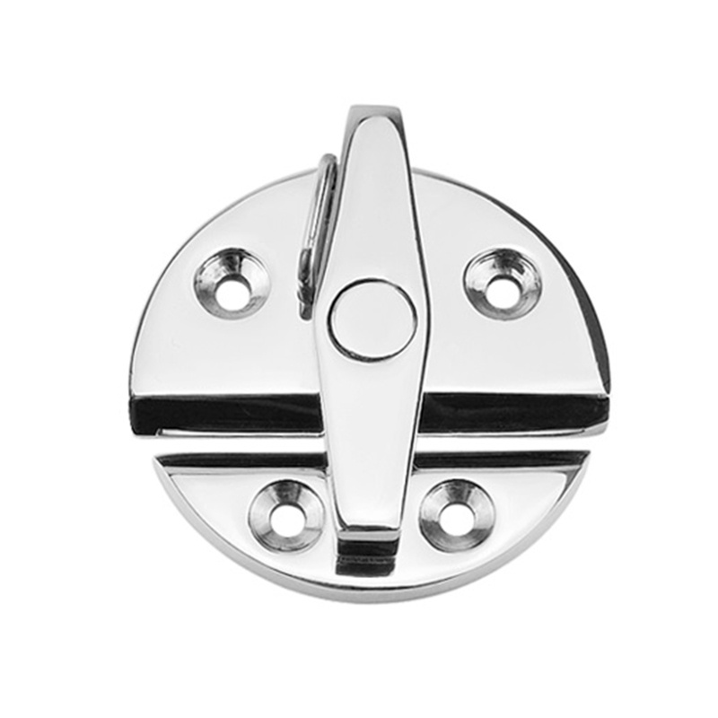 1 Bộ Nút Bấm Xoay Tròn Bằng Thép Không Gỉ 316 Cho Thuyền / Cửa Ra Vào
