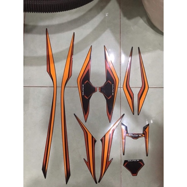 Tem Air Blade 125 đời 2016