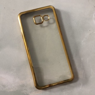 SAMSUNG A3/A310 - Ốp lưng nhựa mặt trong viền màu cực đẹp