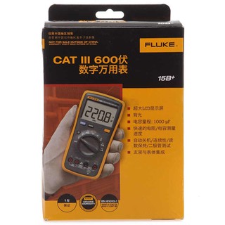 ĐỒNG HỒ ĐO VẠN NĂNG FLUKE 15B+