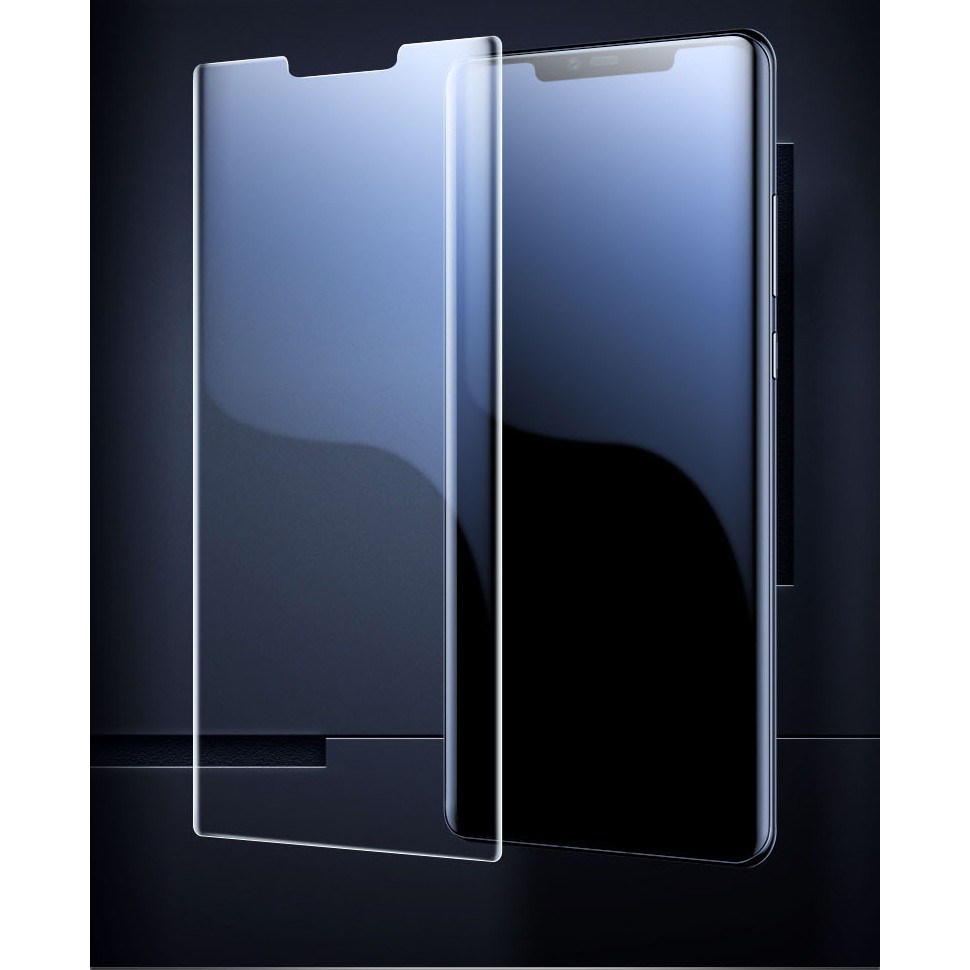 Kính cường lực full keo UV huawei Mate 30 pro