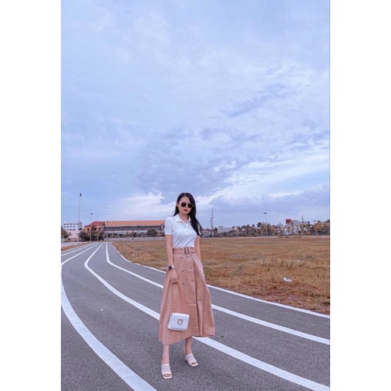 Áo phông polo za.ra 3 màu