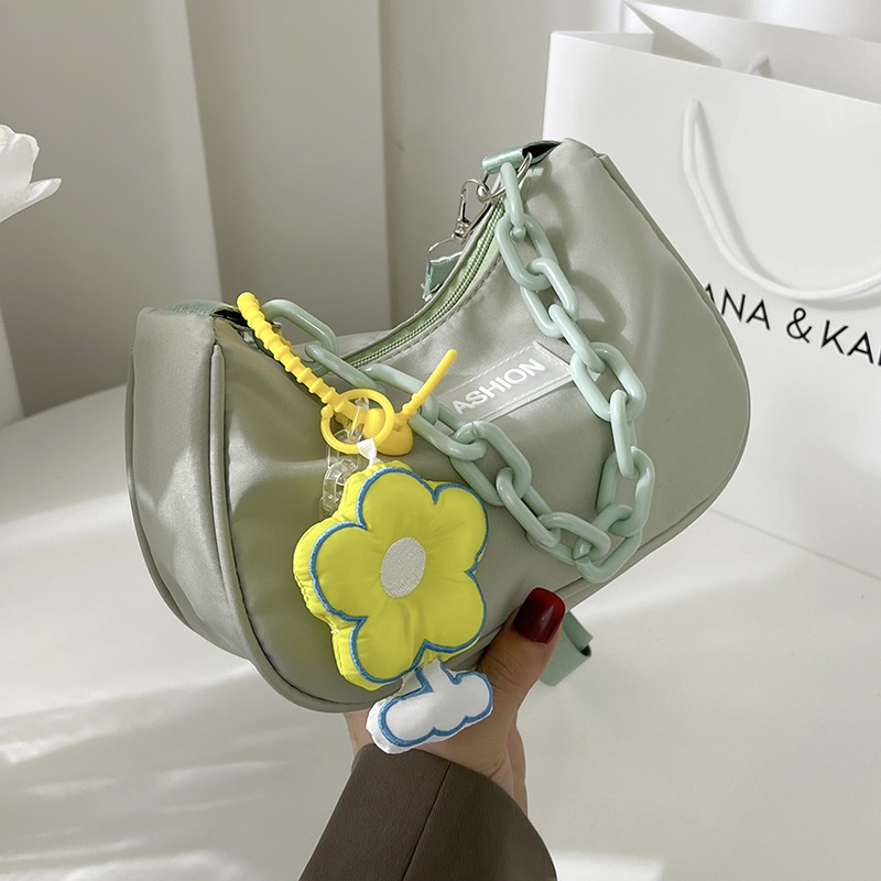 Túi Đeo Vai/Đeo Vai Bản Rộng 2022 Thời Trang Mùa Hè Mới Cho Nữ