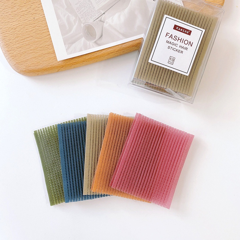 [Bộ 10] Miếng Dán Giữ Tóc Phụ Kiện Thời Trang Cho Nữ AB098