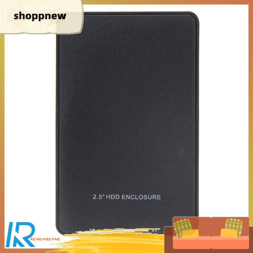 Hộp Đựng Ổ Cứng Ngoài 2.5in Usb 2.0 Sata Hd Ốp | BigBuy360 - bigbuy360.vn