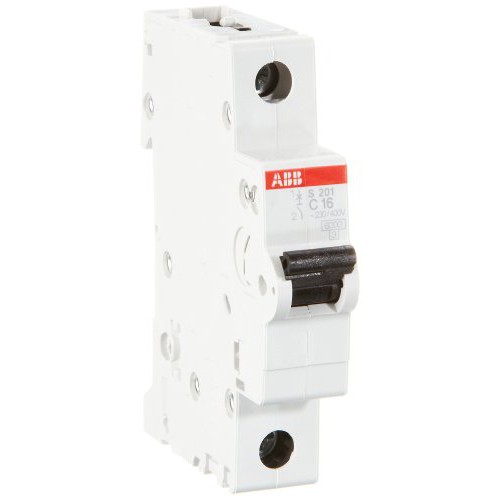 CẦU DAO/ APTOMAT TỰ ĐỘNG MCB ABB 1P 16A 6KA 2CDS251001R0164