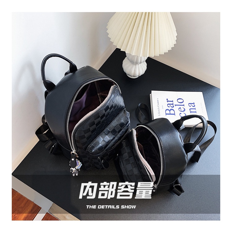 Balo JASMIN NOIR chần bông nhỏ đơn giản thời trang thường ngày cho nữ