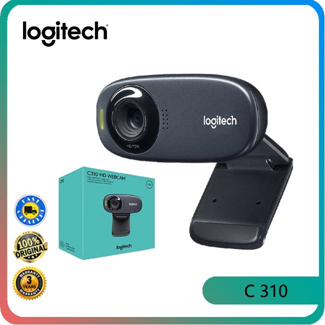 USB HD Logitech gắn máy tính tiện dụng chất lượng cao