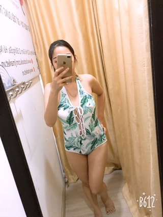 Bikini đan dây ngực