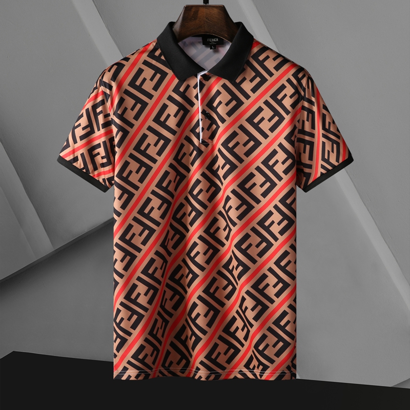 Áo thun polo cotton ngắn tay thời trang nam