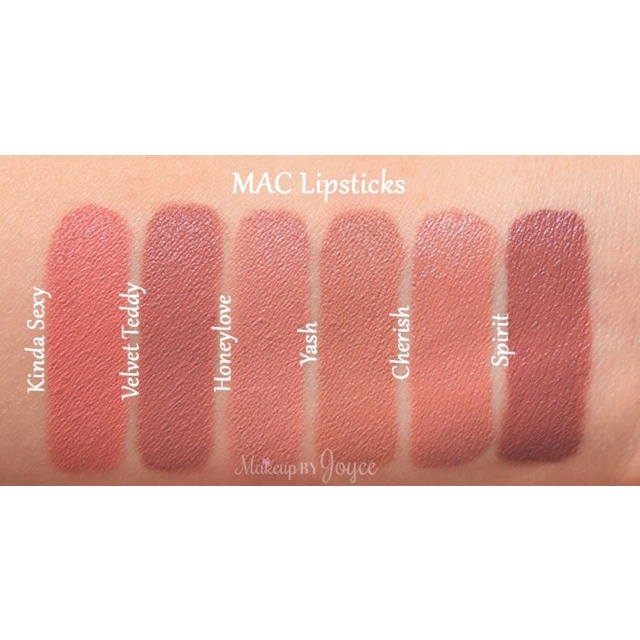 Son lì Matte Lipstick 3g màu Velvet Teddy 617