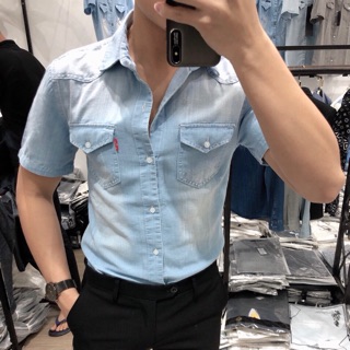Sơmi jean